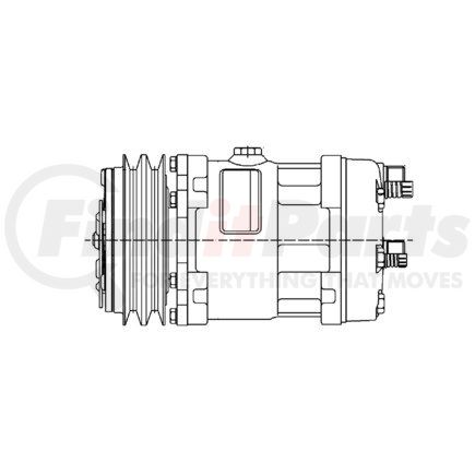 Freightliner 22-59343-000 CPRSR-R13