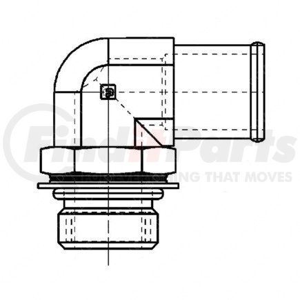 Freightliner 23-12515-114 ELBOW