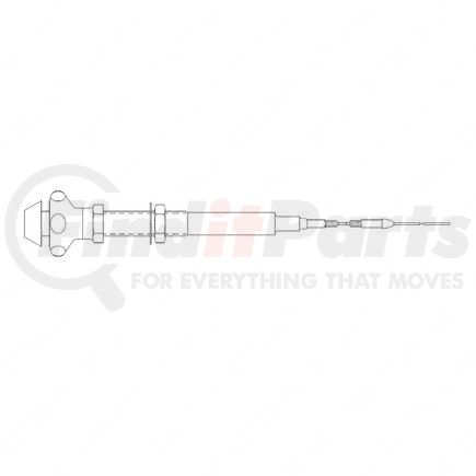 Freightliner A0121096125 CONTROL HAND ACCELR