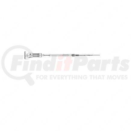 Freightliner A01-26821-001 DIPSTICK ASSY