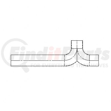 Freightliner A04-13974-000 TUBE