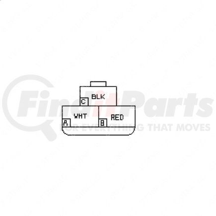 Freightliner A06-18502-000 SW CLUTCH