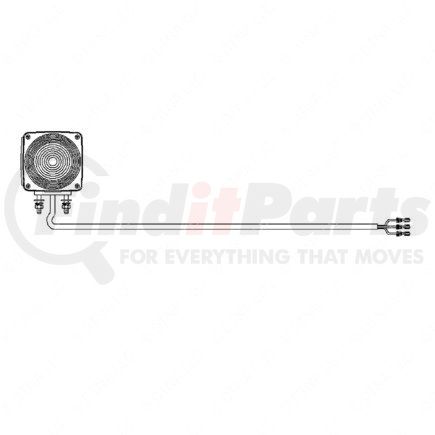 Freightliner A0618900007 LIGHT TURN SIGNAL AMB/