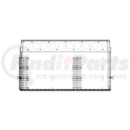 Freightliner A06-41161-000 ASM STEP COVER PLN XT