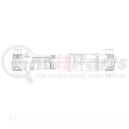 Freightliner A0910062452 DRIVESHAFT STL