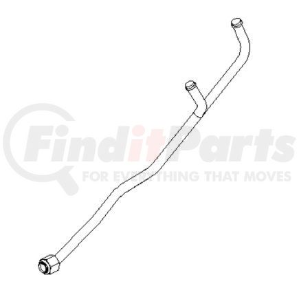 Freightliner A0526202003 HEATER PIPE SUPPLY AUX VLV