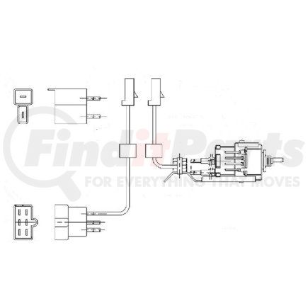 Freightliner A06-14663-000 SWITCH