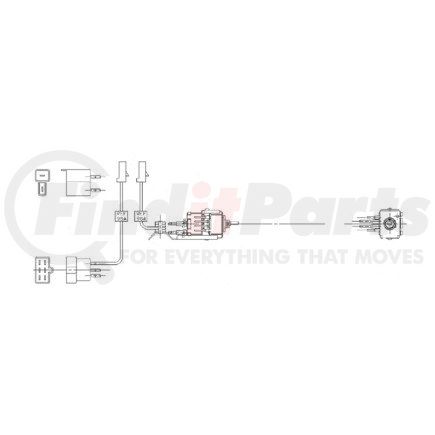 Freightliner A06-14889-001 SWITCH ASSY.BLOWER