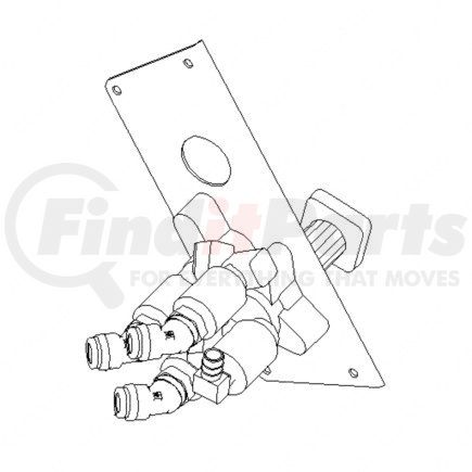 Freightliner A12-15428-002 VALVE ASS