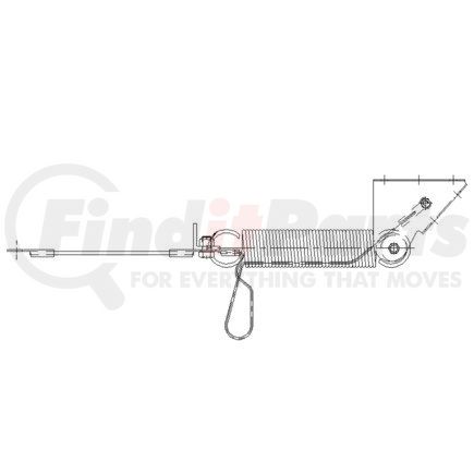 Freightliner A17-12083-003 TILT ASSIST CABLE ASSY