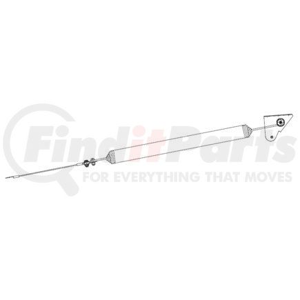 Freightliner A17-12631-002 TILT ASSY-HOOD,FLD,XL,