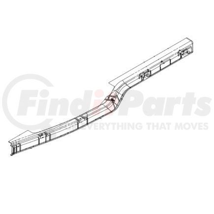 Freightliner A18-32744-000 SKIRT