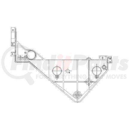 Freightliner A18-25629-001 COVER,UND