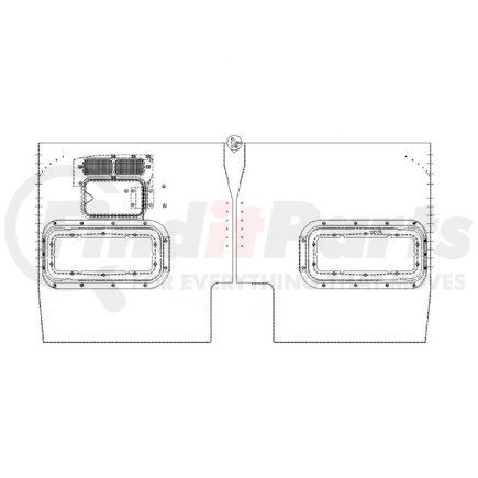 Freightliner A18-26829-001 NOSESKIN