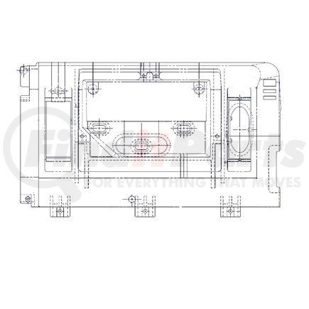 Freightliner A18-28346-000 GLOVEBOX