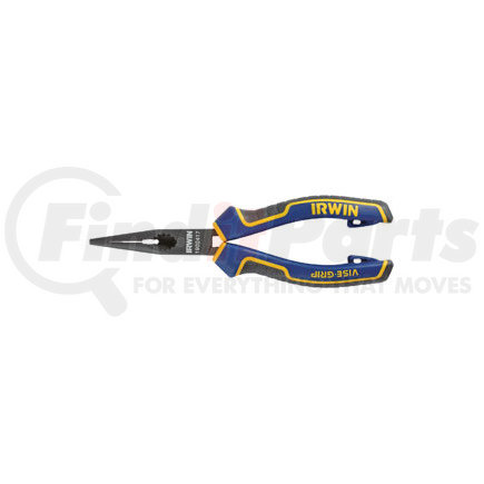 Irwin 1902417 Standard Long Nose Pliers, 6"