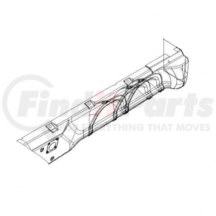 Freightliner A2252006005 VALANCE CAB