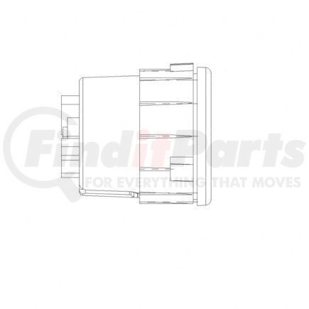 Freightliner A22-68156-003 GAUGE-AIR