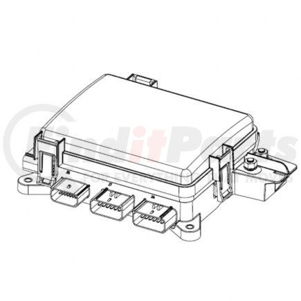 Freightliner A66-05172-001 MODULE-POWER DIST,ASSY,CUM,AUX