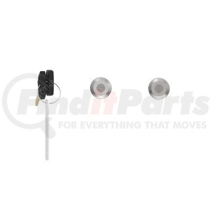 Freightliner W22-00056-020 P2/24U LOCKSET 2 KYS 1001-1500