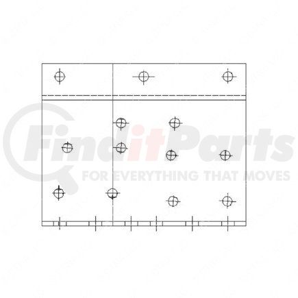 Freightliner A-680-312-02-52 BRACKET,