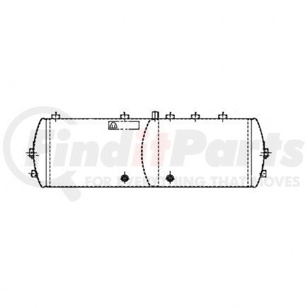 Freightliner A-680-432-09-01 AIR TANK