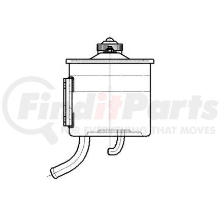 Freightliner A-680-466-01-02 RESERVOIR