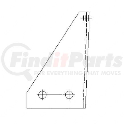 Freightliner A-680-476-02-37 BRACKET-M