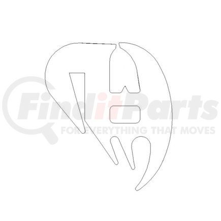 Freightliner A-680-671-00-20 GASKET