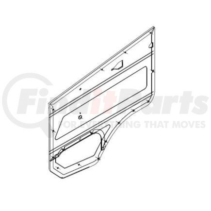 Freightliner A-680-720-14-70 PANEL ASS