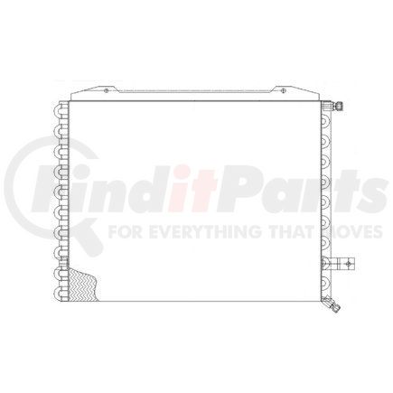 Freightliner A680-830-03-70 CONDENSER