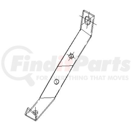 Freightliner A6808811314 BRACKET MOUNTING SPLASH