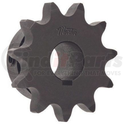 Martin Sprocket & Gear 40BS12-1 CHAIN SPROCKET - 1in BORE 12T