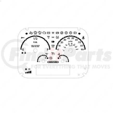 Freightliner W2200022000 INSTRUMENT CONTROL UNIT AM