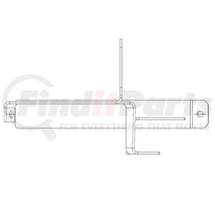 Freightliner WWS224143493 BRACKET 15 AIR CLEA