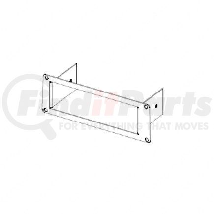 Freightliner WWS540123534 PLATE MTG UHF 604