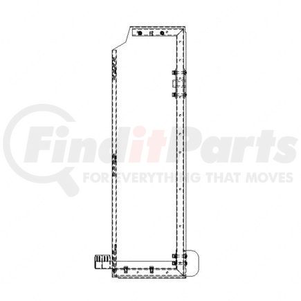 Freightliner WWS633237269 DBL BUNK WING ASM RH