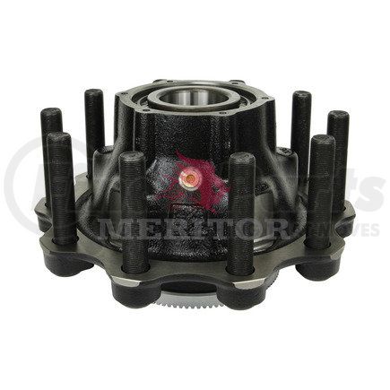 Meritor A-333N4954 Iron Hub With Long Studs, Seals, Bearings; TN Axles