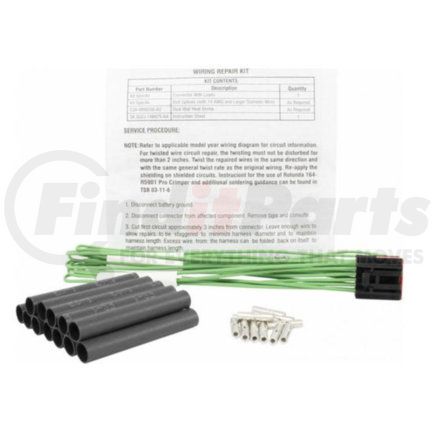 Motorcraft WPT1574 Combination Switch Connector MOTORCRAFT WPT-1574