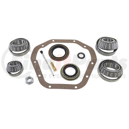 YUKON GEAR & AXLE BK D80-A Yukon Bearing install kit for Dana 80 (4.125" OD only) differential