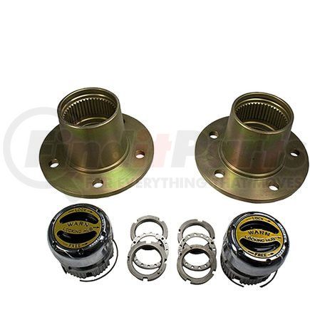 YUKON GEAR & AXLE YA W61650 Front Hub conversion kit, CJ & Scout, 5 X 5.5".