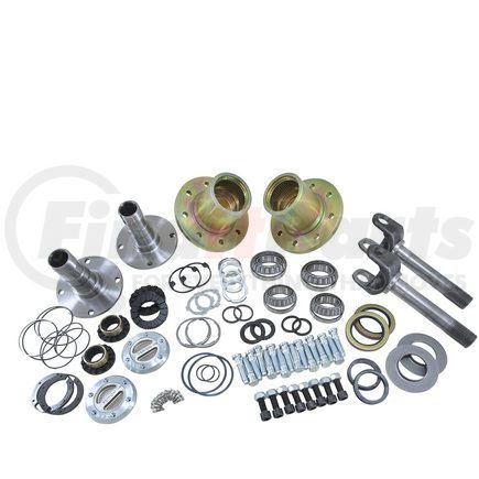 YUKON GEAR & AXLE YA WU-03 Spin Free Locking Hub Conversion Kit for SRW Dana 60 94-99 Dodge