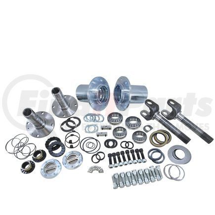 YUKON GEAR & AXLE YA WU-04 Spin Free Locking Hub Conversion Kit