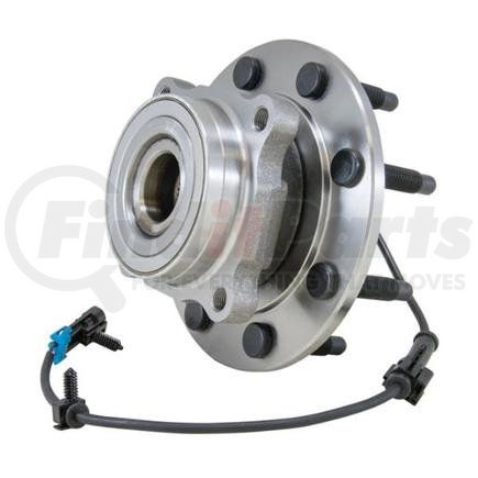 YUKON GEAR & AXLE YB U515058 Yukon front unit bearing & hub assembly for '99-'07 GM 3/4 ton, with ABS