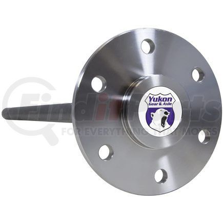 YUKON GEAR & AXLE YA C4506147 Yukon 1541H alloy 6 lug rear axle for '91-'96 Chrysler 7.25" Dakota