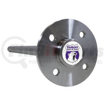 YUKON GEAR & AXLE YA FM4235B Yukon 1541H alloy 4 lug rear axle for '79 - '93 8.8" Ford Mustang HD