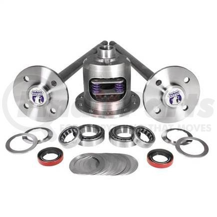 YUKON GEAR & AXLE YA FMUST-1-28 79-'93 Mustang Axl Kit, 28 Spline, 4 Lug Axl W/ Duragrip Positraction