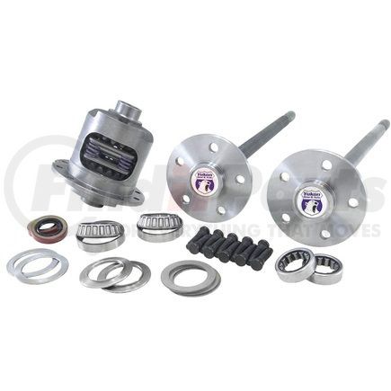 YUKON GEAR & AXLE YA FMUST-2-31 79-'93 Mustang Axl Kit, 31 Spline, 5 Lug Axl W/ Duragrip Positraction