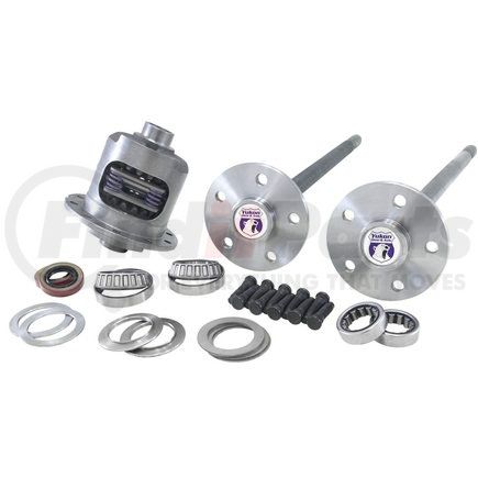 YUKON GEAR & AXLE YA FMUST-3-31 94-'98 Mustang Axl Kit, 31 Spline, 5 Lug Axl W/ Duragrip Positraction