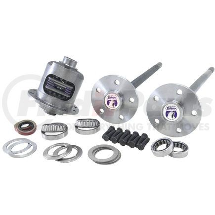 YUKON GEAR & AXLE YA FMUST-4-31 99-'04 Mustang Axl Kit, 31 Spline, 5 Lug Axl W/ Duragrip Positraction
